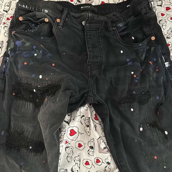 Purple brand jeans
